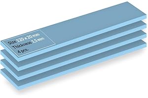 ARCTIC TP-3: Premium Performance Thermal Pad, 120 x 20 x 1.5 mm (Stackable to 2.0 mm Without Performance Loss), 4 Pieces - Hi