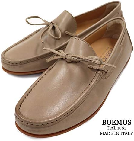 Amazon ボエモス イタリア製 ドライビングシューズ メンズ モカシンシューズ g 42 Cocoベージュ Boemos ボエモス ローファー スリッポン