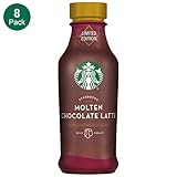 Starbucks Iced Espresso, Molten Chocolate, 14 Ounce, 8 Bottles