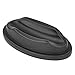 Quwei Front Wheel Riser Block with Sturdy molded plastic wheel for Indoor Bike Trainerndoor Bicycle Training Trainers primary