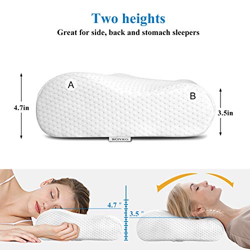 1 Wonwo+Sleepers+Cervical+Orthopedic+Removable