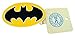 Yellow Black Batman Logo Belt Buckle (3d Black Yellow)