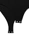 Doublju Sleeveless Ribbed Knit Bodysuit For Women