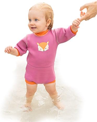 Active Nature Baby Warm Wetsuit, Neoprene, UV Protection - Swimwear for Toddlers