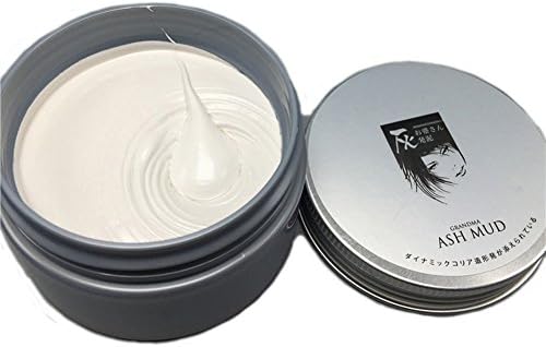 Chige 10 Colors Hair Wax, Professional Natural Matte Hairstyle Hair Dye Wax Hair Care DIY Hair Clay Wax Mud Dye Cream Temporary for Party, Cosplay (Grey)
