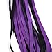 xxiaoTHAWxe Faux Leather BDSM Whip Couple Tassels Design Painful Feeling Flirting Spanking Bondage Sex Toy Adult Product, Couple Adventure Game Set, Adult Game Party Set, for Couple Adult Women Purplethumb 3