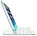 Logitech Ultrathin Magnetic Clip-On Keyboard Cover for iPad mini 3/mini 2/mini, Silver