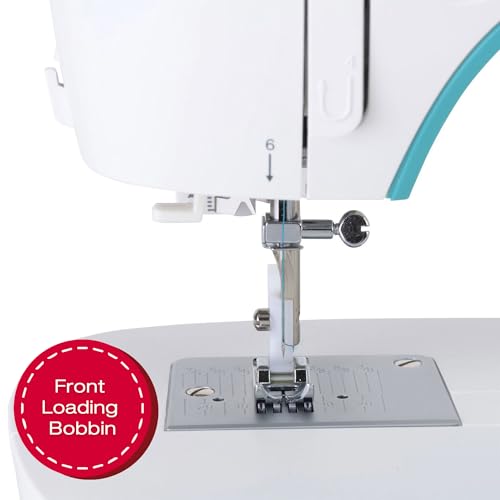 SINGER M3300 Lightweight & Portable Sewing Machine With 97 Stitch Applications, LED Light & 1-step Buttonhole | Used for Mending and Sewing