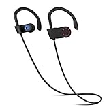 Everdigi Wireless Headphones, Bluetooth V4.1 Sports Earbuds, Sweatproof Stereo In-Ear Headsets with Mic for iPhone, iPad, iPod, Samsung and More Bluetooth-enabled Devices