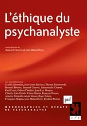 L' éthique du psychanalyste