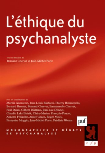 L' éthique du psychanalyste