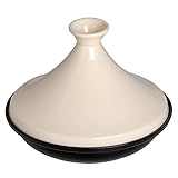 Staub Cast Iron Tagine with Ceramic Dome, Black