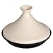 Staub Cast Iron Tagine with Ceramic Dome, Black