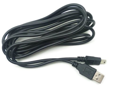 LeSB Extra Long 2 m USB Charging Cable for Sony Playstation 3/PS3 Controller Charging Cable