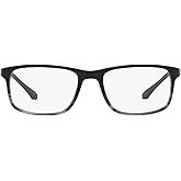 Emporio Armani mens Ea3098 Rectangular Sunglasses