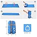 Ohuhu Sleeping Bag with a Carrying Bag, Zip at The Left Side