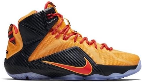 lebron 12 orange