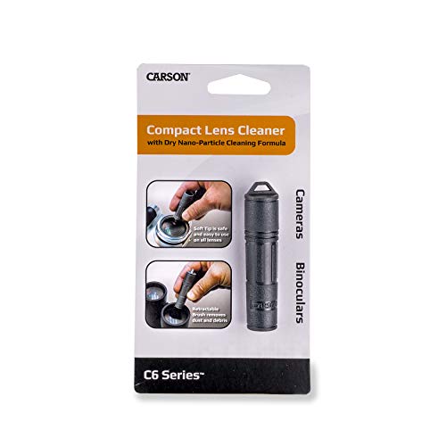 Carson C6 Series Lens Cleaners for Cleaning Scopes, Binoculars, Cameras