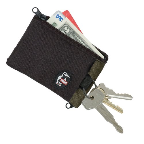 Chums surfshort wallet (olive)