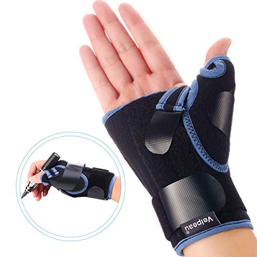 Velpeau Wrist Brace with Thumb Spica Splint for De Quervain's