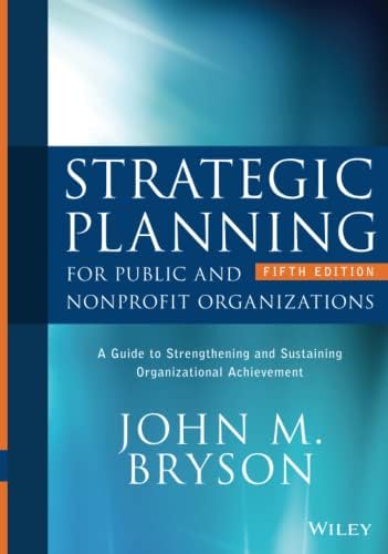 Amazon.com: Strategic Planning for Public and Nonprofit