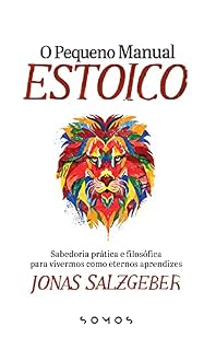 Livro O Pequeno Manual Estoico