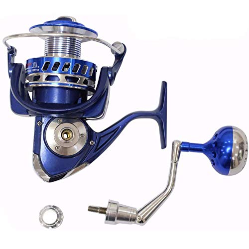 Saltiga Spinning Reels 6000 7000 8000 9000 10000 Schwere Meer Fischerboot Angeln Jigging Angelrolle Drag 30KG,Blue… – Bild 7