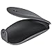 NiceEbag Hard EVA Mouse Carrying Case Storage Bag for Apple Magic Mouse (I and II 2nd Gen) With Buckle (Grey)
