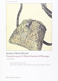 Gouaches pour le Musée forestier d'Hossegor, 1942-1945