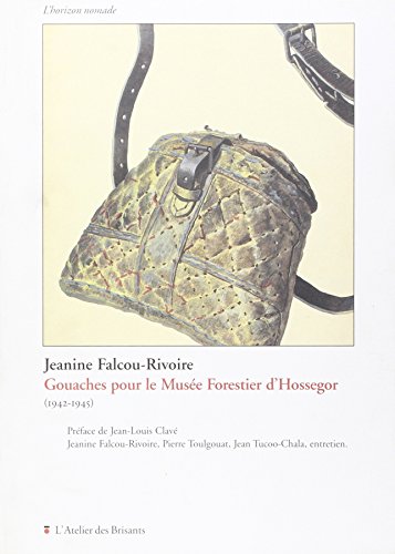 Gouaches pour le Musée forestier d'Hossegor, 1942-1945