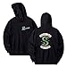 DAIKEN Riverdale Serpents Mens Hoodie for Men Women Southside Pullover Hooded Sweatshirt (Black,M)