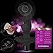 HonsCreat 10 Speed Vibrator Prostate Massage Massager Black Vibrator for Male Female