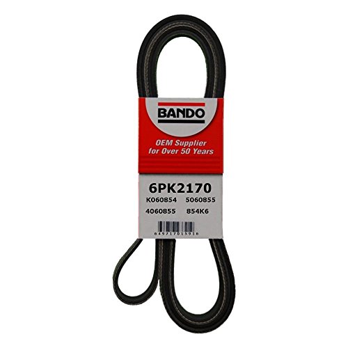 Bando 6PK2170 OEM Quality Serpentine Belt