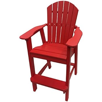 Amazon.com : Phat Tommy Recycled Poly Resin Balcony Chair 
