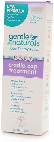 Gentle Naturals Cradle Cap Treatment 4 fl oz (118 ml)
