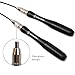 5BILLION Speed Jump Rope - Self-Locking - Weighted - 360° Spin - Workout for Double Unders, Exercise, WOD, Outdoor, MMA & Boxing Training