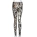 ZIYUO(TM) Fashion Women Autumn Winter Printed Stretchy Skinny Leggings