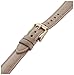 Fossil Women's 14mm Leather Interchangeable Watch Band Strap, Color: Beige (Model: S141075)