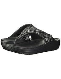 Crocs Sloane Ombre Diamante Sandalias con plataforma abatible para mujer