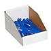 Aviditi Corrugated Cardboard Storage Bins Holder 8