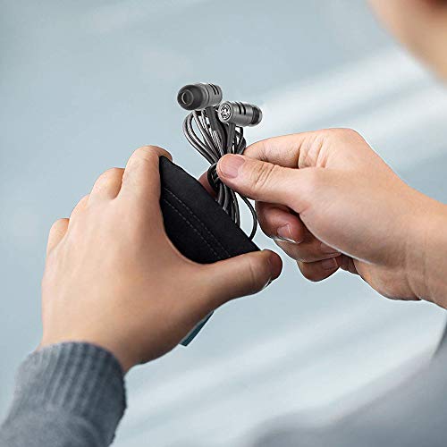 image for A&S Wired Earphones,Deep Bass Stereo earbuds in ear headphones with mi