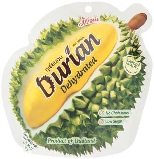J Fruit Du-rian-oob (Dehydrated Durian) 65g