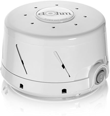 Dohm Noise Machine Quality Sounds for Deeper Sleep, Relaxation and Enriched Concentration, White
