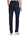 Lee Women's Missy Relaxed-Fit Side Elastic Tapered-Leg Jean, Dark Indigo, 18