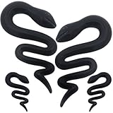 1 Pair = 2 pieces of 2 gauges 2g 2 G Spiral Stretching ears ear plugs gauges flesh tunnels stretchers expanders Body piercing Jewelry 6mm ear plug earlets gauge earrings double flared flare taper talon cheater eyelets (2g = 6mm)