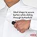 OXO Good Grips Button Hook Dressing Aid Easily Buttons Dress Shirts, Sweaters or Dresses. Comfortable Built Up Handle for Arthritis, Neuropathy, Carpal Tunnel, Limited Dexterity, Parkinsons, Seniors