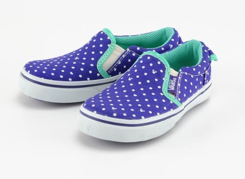 Amazon バンズ ディズニーオリジナルシューズライン キッズslip On スリッポン V98cj Minnie 14 22cm Ppl Minnie Dots 22 シューズ バッグ