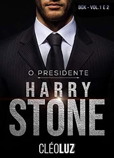 O PRESIDENTE- HARRY STONE - BOX VOL. 1 e 2