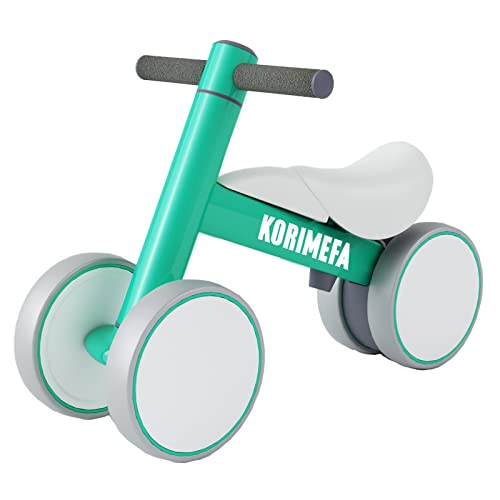 KORIMEFA Baby Balance Bike, Toys for 1 Year Old Boys Girls, Toddler Bike 10-24 Months, 1st 2nd Birthday Gift Age 1 2 Child First Bike Infant Baby Walker Ride On Toys