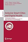 Inclusive Smart Cities and Digital Health: 14th International Conference on Smart Homes and Health Telematics, ICOST 2016, Wuhan, China, May 25-27, 2016. ... (Lecture Notes in Computer Science)